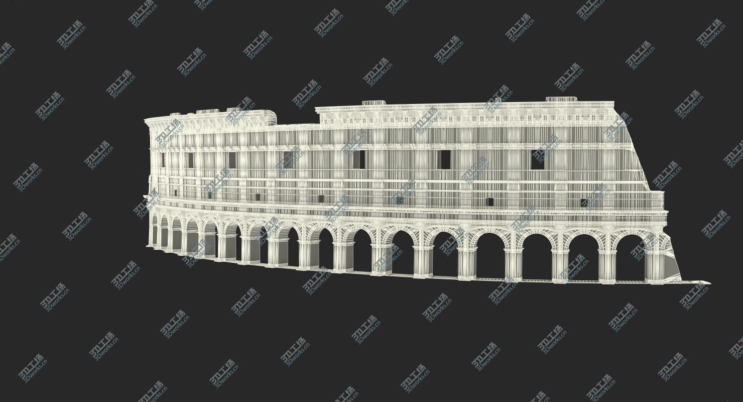 images/goods_img/202105071/Ancient Wall with Arches 3D Model 3D/4.jpg